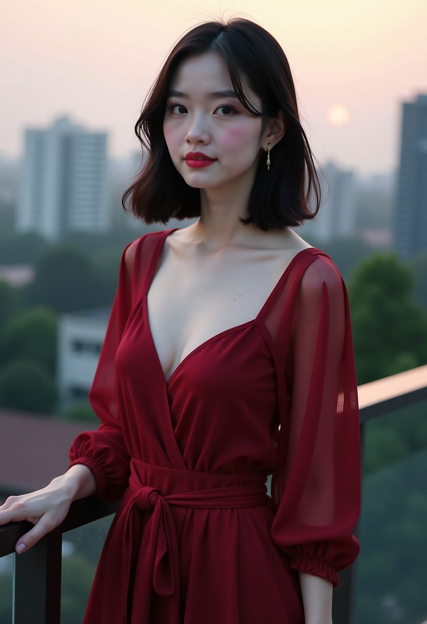 风吹过的教室